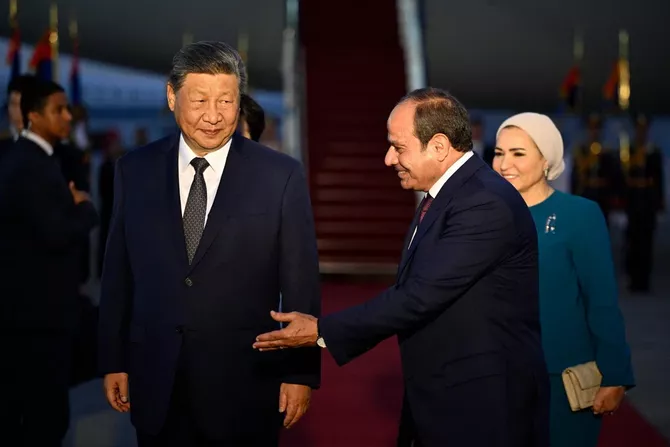 Latest News & Breaking Stories | Stay Updated with Caspianpost.com - While Bishkek Was Still Focused on the SCO Summit, Xi Was Already Flying to Cairo: China’s Diplomatic Signal