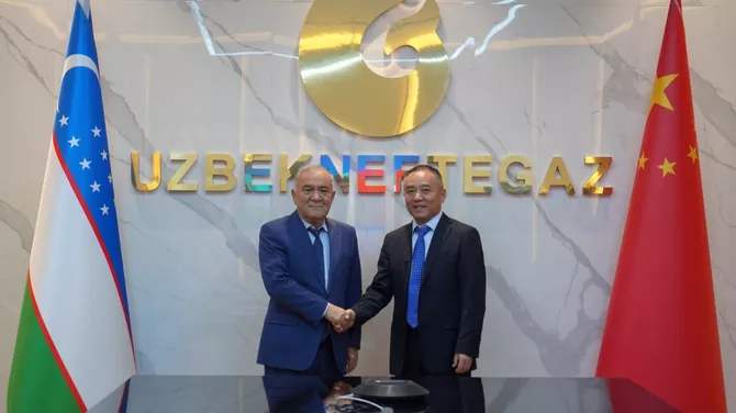 Uzbekistan, China Boost Oil and Gas Drilling Cooperation