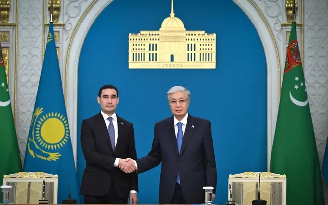 Kazakhstan, Turkmenistan to Boost Agricultural Trade and Launch New Joint Projects