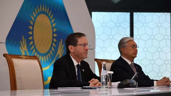 Latest News & Breaking Stories | Stay Updated with Caspianpost.com - Why Is Israel Strengthening Ties with Kazakhstan