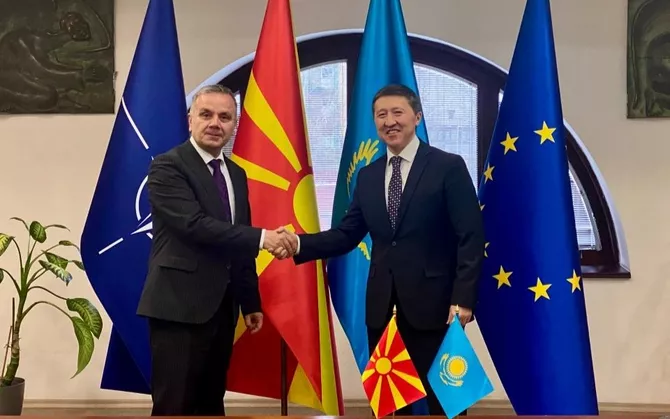 Kazakhstan, North Macedonia Move Toward Visa-Free Travel
