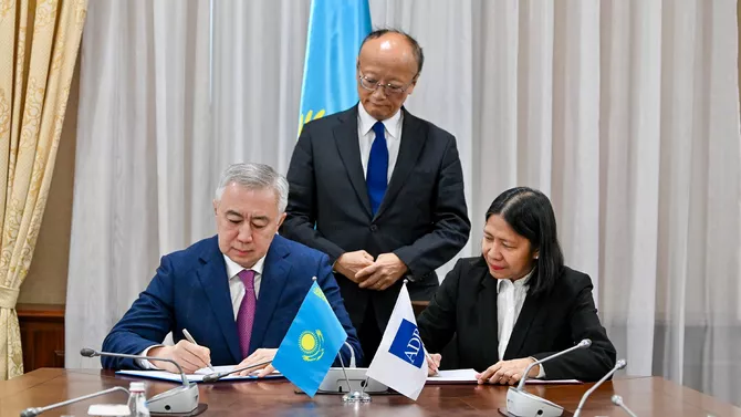 What the Kazakhstan-ADB Agreement Includes