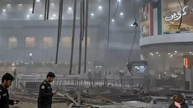 Kuwait Contains Fire at International Airport