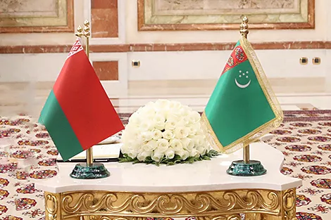 Belarus, Turkmenistan Discuss Boosting Trade, Transport Ties