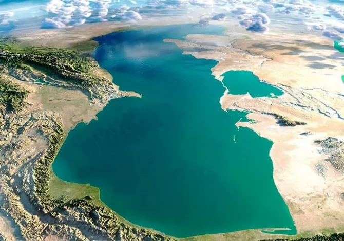 Kazakhstan Seeks Finnish Expertise for Caspian Sea Protection