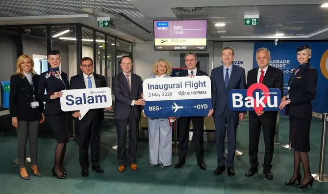 Air Serbia Launches Direct Flights between Baku and Belgrade