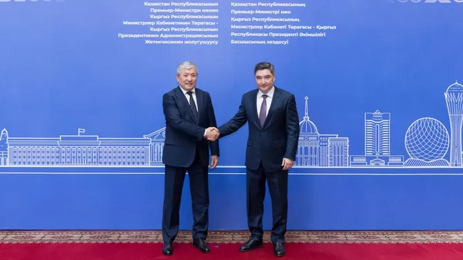 Kyrgyzstan, Kazakhstan Strengthen Trade and Strategic Partnership