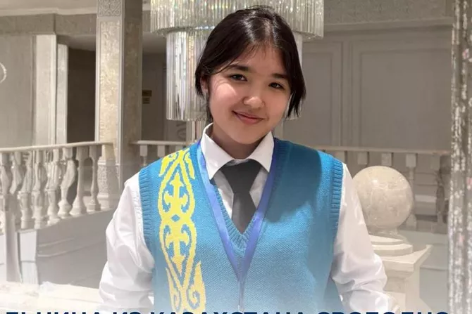 Kazakh Schoolgirl’s Success: 9 Languages and Own Apartment