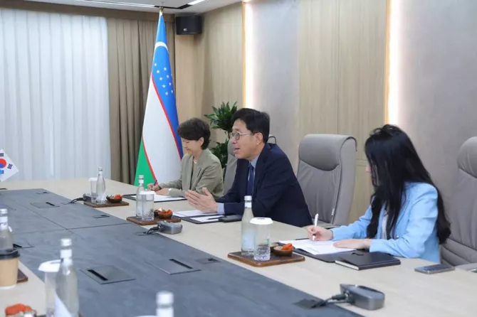 Latest News & Breaking Stories | Stay Updated with Caspianpost.com - Uzbekistan Enhances Collaboration with South Korea's Top IT Firms