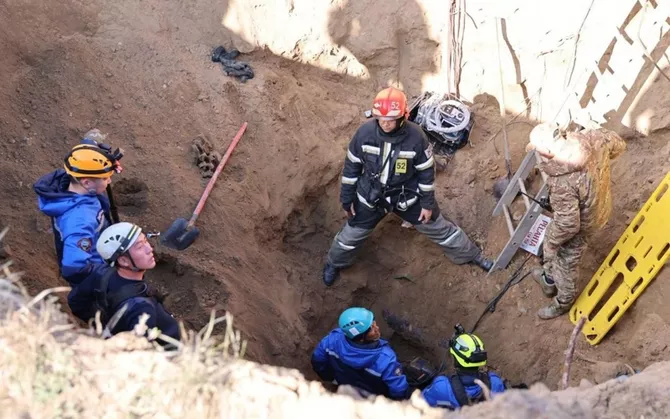 Trench Collapse in Kazakhstan Kills Two Workers, Three Injured