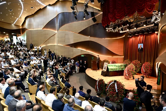 Latest News & Breaking Stories | Stay Updated with Caspianpost.com - Azerbaijan Holds Farewell Ceremony for People’s Artist Arif Babayev