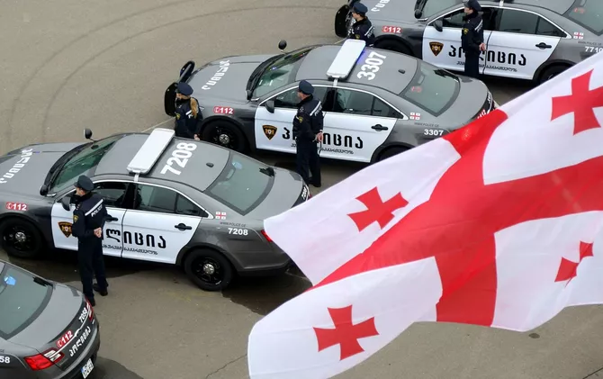 Georgia's raids on illegal migrants