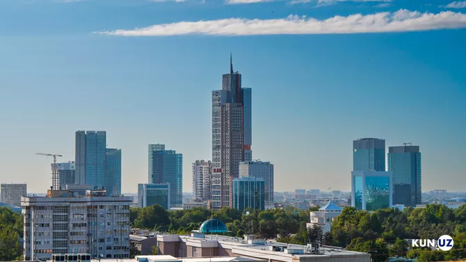 Uzbekistan's Tashkent Outpaces Major Global Cities in Speed of Transformation