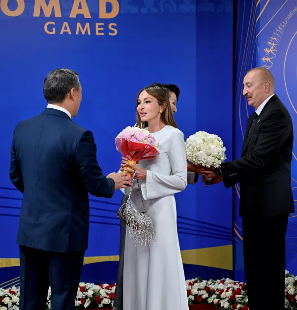 Latest News & Breaking Stories | Stay Updated with Caspianpost.com - President Aliyev Attends World Nomad Games Opening Ceremony in Bishkek