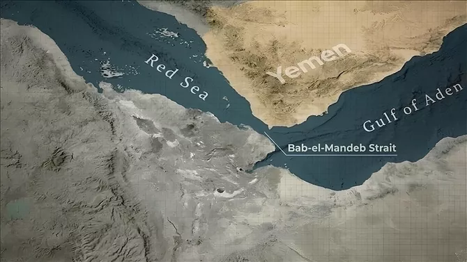 Iran Threatens to Block Bab al-Mandeb Strait