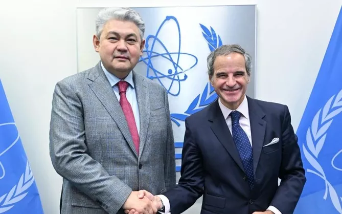 Kazakh FM, IAEA Chief Discuss Nuclear Energy Cooperation