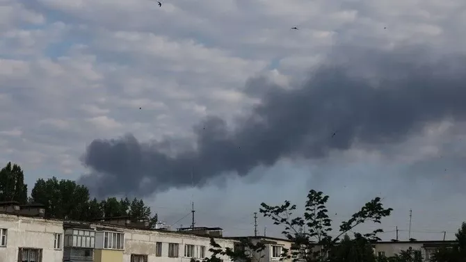Russia Says Sailor Killed in Ukraine's Strike on Vessels in Sea of Azov