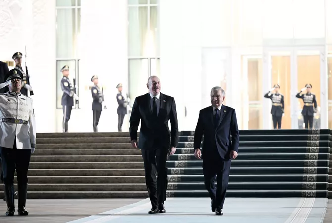 Latest News & Breaking Stories | Stay Updated with Caspianpost.com - President Ilham Aliyev Concluded Visit to Uzbekistan