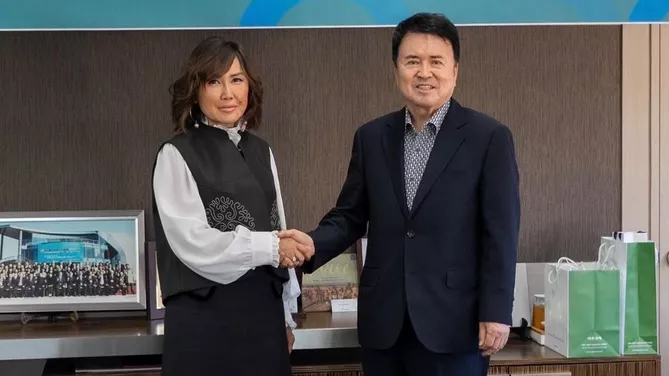 Kazakh, South Korean Media Giants Sign Cooperation Deal