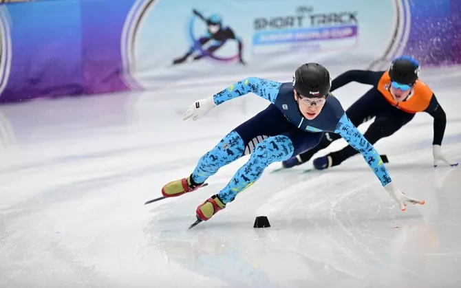 Kazakhstan Secures Hosting Rights for Junior Short Track World Championships
