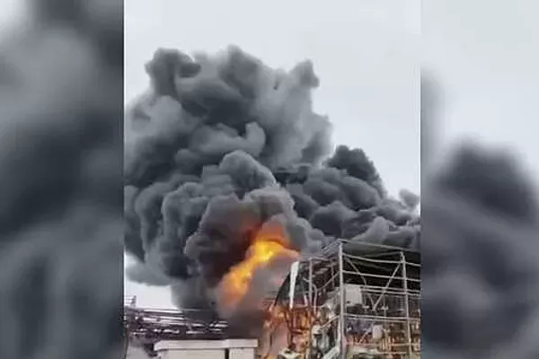 Iran Strikes Chemical Facility in Israel - VIDEO