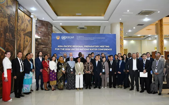 Dushanbe Meeting Highlights Urgency of Regional Water Action