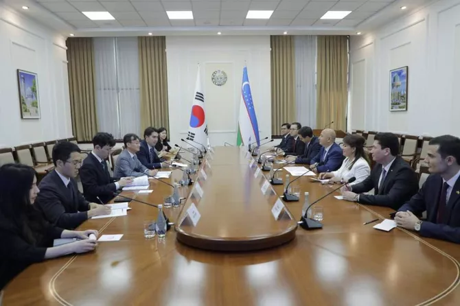 Latest News & Breaking Stories | Stay Updated with Caspianpost.com - Uzbekistan Shares Experience with South Korea’s National Assembly Research Service