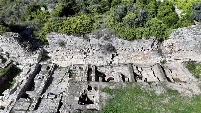 Temple of Zeus Discovered in Southwestern Türkiye After 43-Year Search