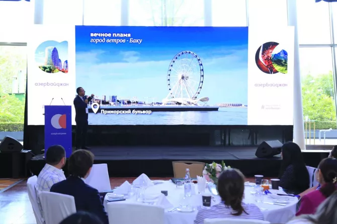 Azerbaijan Promotes Tourism Potential in Uzbekistan, Kazakhstan