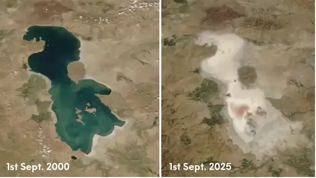 Latest News & Breaking Stories | Stay Updated with Caspianpost.com - Iran Considers Evacuation as Water Reserves Collapse