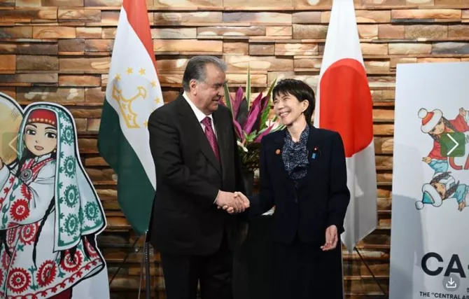 Tajikistan, Japan Explore New Areas of Cooperation