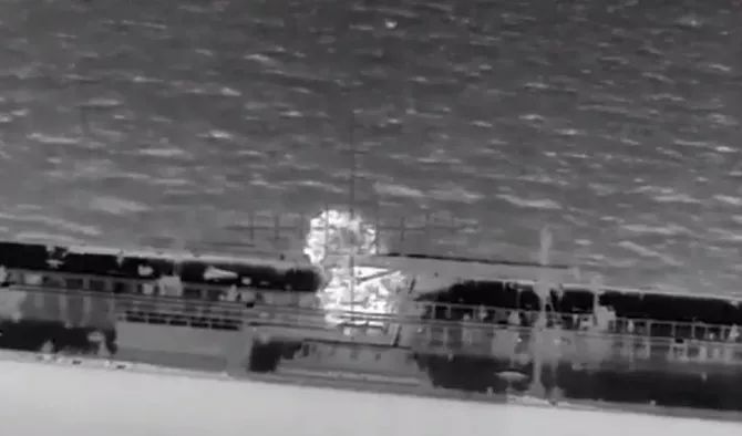 Ukraine Hits Russian Oil Tanker in Major Mediterranean Strike ...