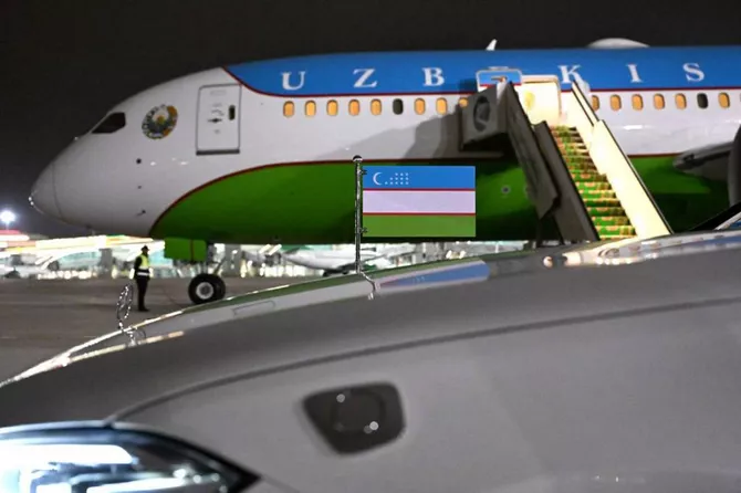 Latest News & Breaking Stories | Stay Updated with Caspianpost.com - President Shavkat Mirziyoyev wraps up official visit to Turkmenistan