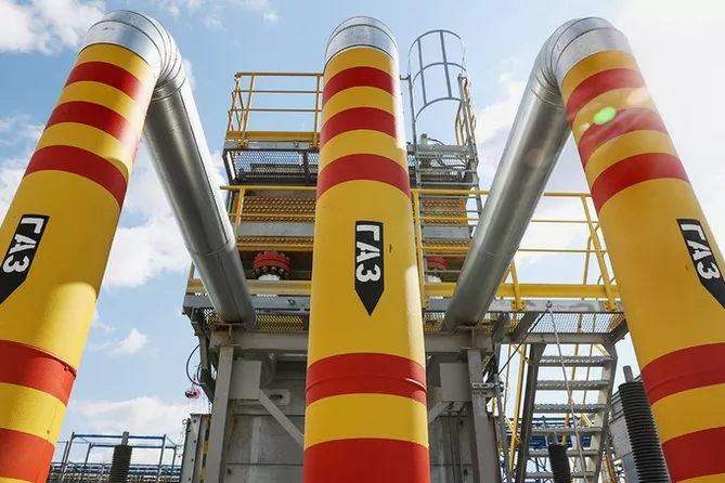 Uzbekistan Set to Boost Russian Gas Imports by Nearly 50% in 2026