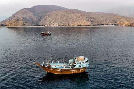 Iran, Oman Prepare New Shipping Rules for Strait of Hormuz
