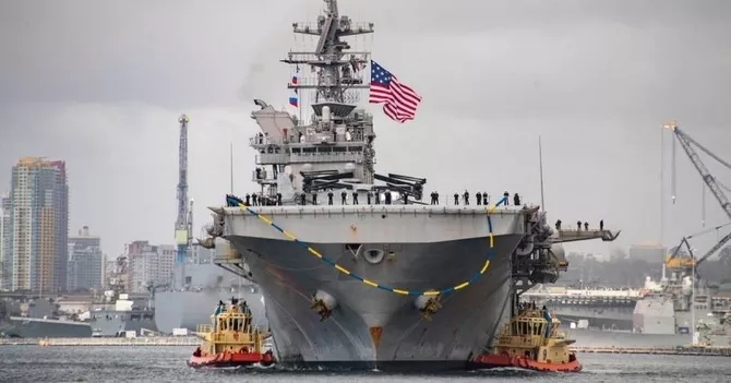 Latest News & Breaking Stories | Stay Updated with Caspianpost.com - Irina Tsukerman: USS Tripoli Signals Pressure on Iran, Not Full-Scale War- INTERVIEW