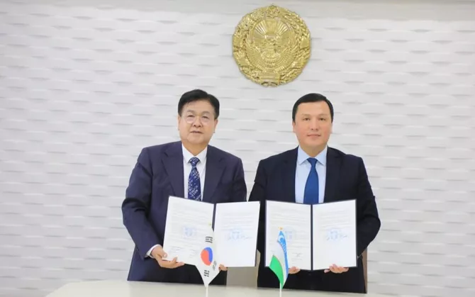 Uzbek, South Korean Universities Seal Cooperation Deal
