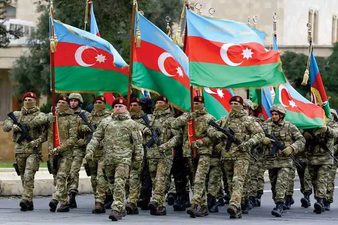 Latest News & Breaking Stories | Stay Updated with Caspianpost.com - How Azerbaijan Built a Modern Army and Its Own Military-Industrial Complex