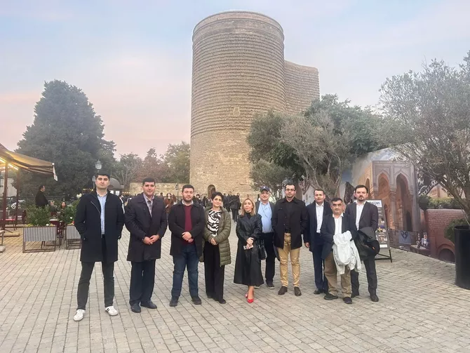 Armenian Civil Society Delegation Visits Azerbaijan to Advance Peace Dialogue