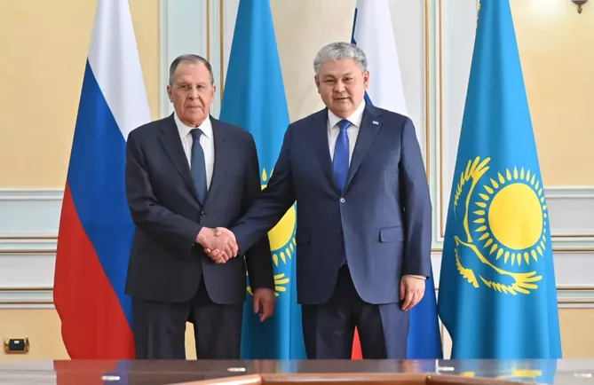 Russia, Kazakhstan Launch High-Level Talks on Strategic Partnership