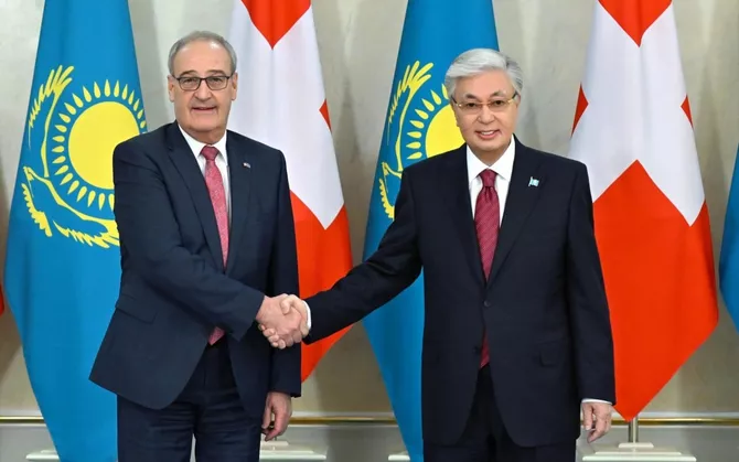 Tokayev, Swiss VP Explore New Momentum in Bilateral Ties