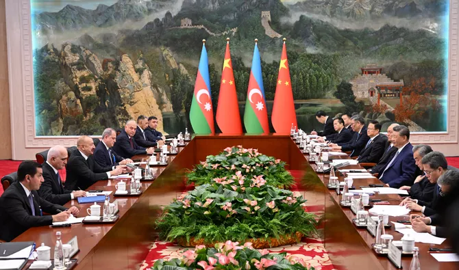 Latest News & Breaking Stories | Stay Updated with Caspianpost.com - Azerbaijani President Ilham Aliyev Held Meeting in Tianjin with Chinese President Xi Jinping