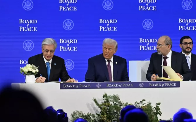 Kazakh President Joins Trump Peace Council Initiative