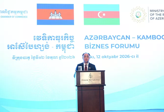 Azerbaijan Could Open Central Asia’s Door to Cambodian Businesses