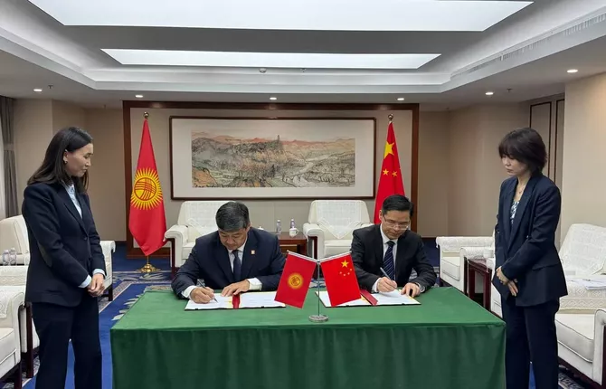 Latest News & Breaking Stories | Stay Updated with Caspianpost.com - Kyrgyzstan and China Agree to Build Food Export Control Laboratory in Bishkek