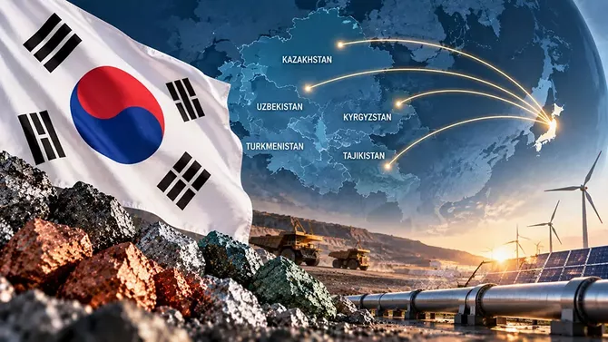 Latest News & Breaking Stories | Stay Updated with Caspianpost.com - Why South Korea Is Moving Into Central Asia — and What China and Russia Think About It
