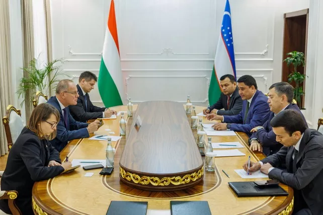Uzbekistan, Hungary Launch New Pilot Projects to Boost Ties