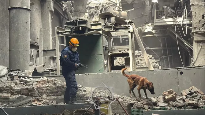 Explosion at Kazakh Metal Plant Leaves Two Dead, Several Injured