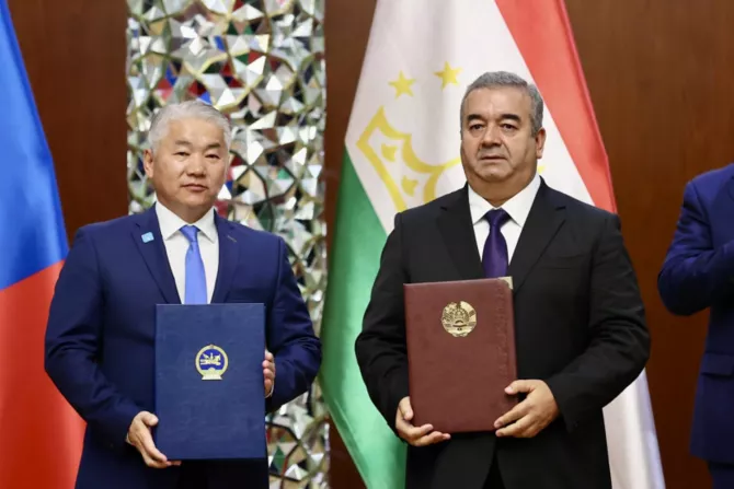 Latest News & Breaking Stories | Stay Updated with Caspianpost.com - Mongolia and Tajikistan Sign Agreements on Relations and Cooperation