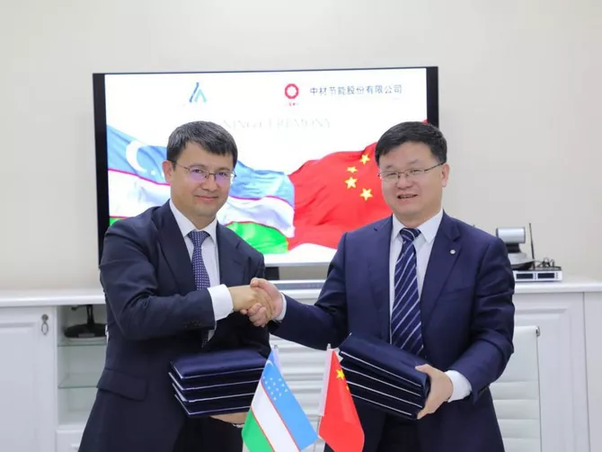Uzbekistan Teams Up with China to Modernize Chemical Industry